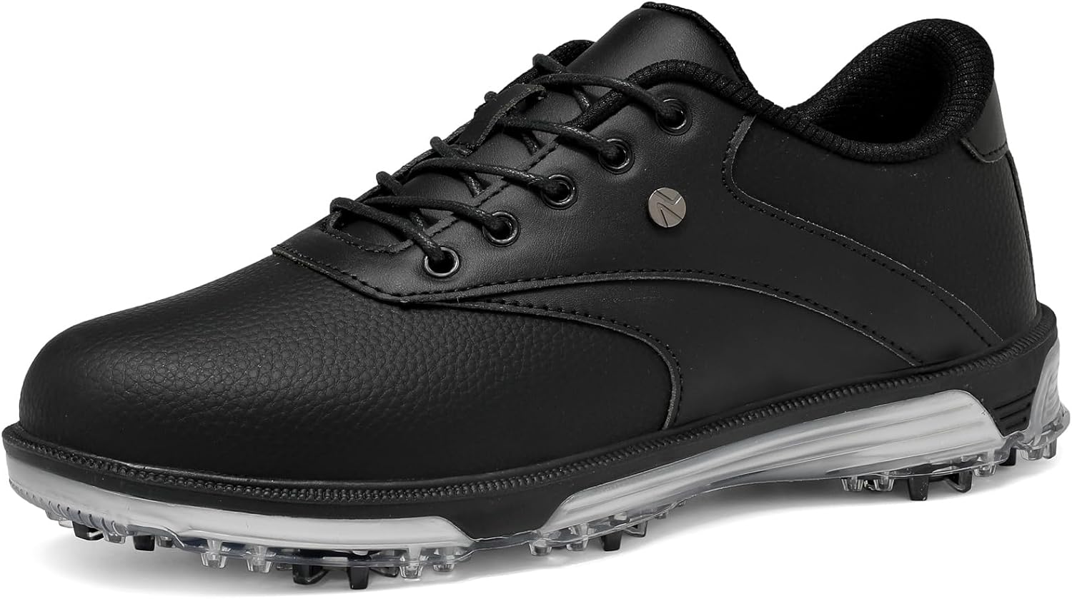 Mens Golf Shoes Waterproof, Professional Outdoor Spikeless Golf Shoes for Men Size 7.5-14