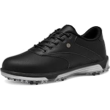 Mens Golf Shoes Waterproof Professional Outdoor Spikeless Golf Shoes for Men