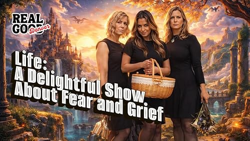 Life. A Delightful Show About Fear and Grief. Holiday stories, comedy as a healer, and how to hold hard emotions with heart