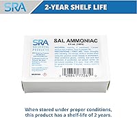 Vista 4 de SRA Sal - Bloque de estañado amoniaco - 3.53 oz