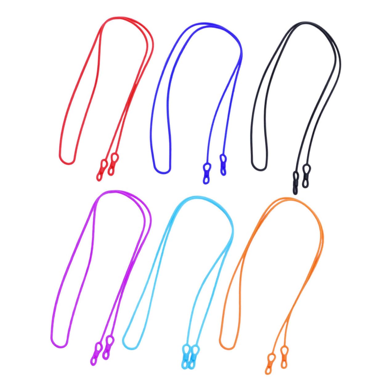 DOITOOL Sunglasses Ropes Eyeglass Holders Neck Hanging Glasses Lanyards for Sports Lightweight Portable