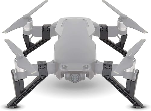 Ultimaxx Mavic AIR - Estabilizador de tren de aterrizaje - Hecho para DJI Mavic Air Drone - Cuenta con tren de aterrizaje que coincide con el dron y