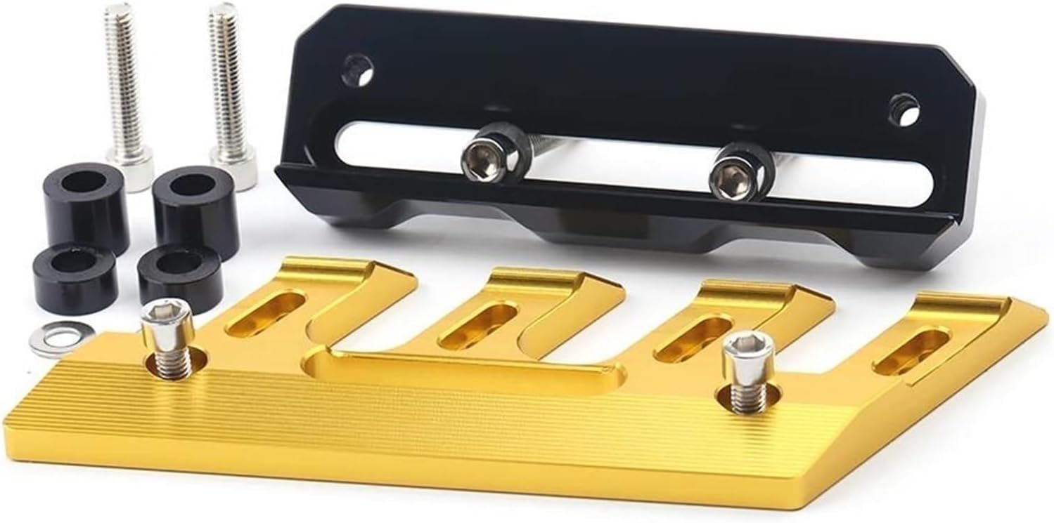 Anti-collision slider Suitable For CB125R CB 125R Motorcycle Mudguard Front Fork Protector Guard Front Fender Slider Accessories(Gold)
