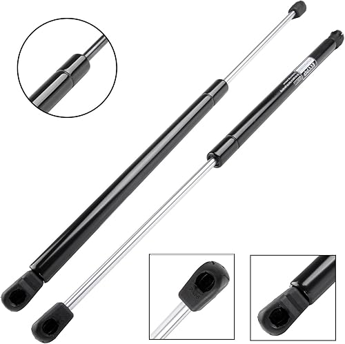 Vista 227 de SCITOO PM1017 - Soportes de elevación de 17.8 pulgadas para Hyundai Santa Fe 2007-2012 trasero izquierdo y derecho Liftgate Shock Struts 2pcs