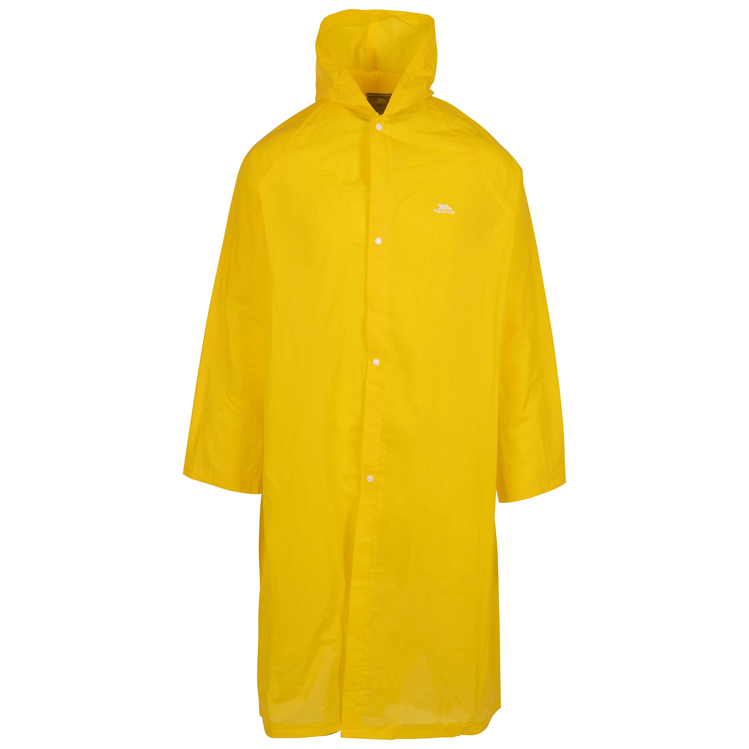 Trespass Unisex Jaune Waterproof Jacket It May Rain