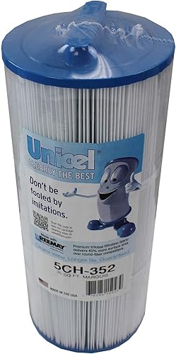 Miniatura 2 de Unicel 5CH-352 Marquis Spa Cartuchos de filtro de repuesto 35 pies cuadrados FC-0196