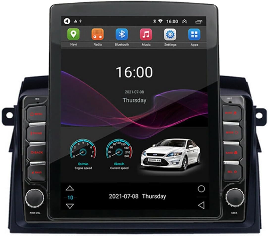 for Toyota Sienna Radio Upgrade 2004 2005 2006 2007 2008 2009 2010 Car Stereo,Compatible JBL Built-in DSP EQ Carplay Android Auto GPS Navigation 9.7" Tesla Style Touchscreen Free Backup Camera