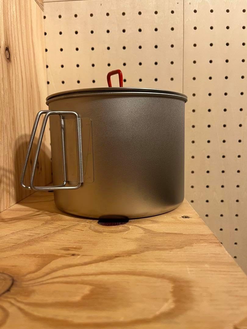 MSR TITAN Kettle チタンケトル 2 L ビッグチタンケトル MSR Big Titan™ 2L Kettle – Feathered Friends