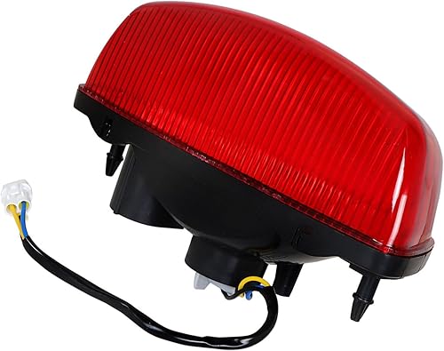Luz trasera de freno trasero, lente roja de repuesto para Suzuki LTZ 400 2002 2003 2004 2005 2006 2007 35710-03G20