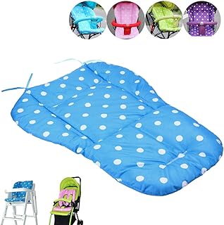 Toddmomy Carrinho De Bebê Universal Almofada Para Assento De Bebê Almofada De Assento De Carro Para Bebê Almofadas De Assento De Carro Forro Para Bebê Forro De Enchimento Para