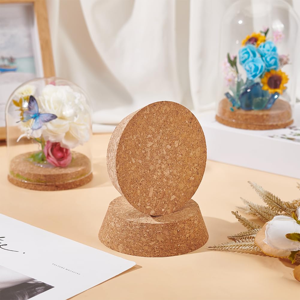 Tapered Cork Bung - Natural Cork, Cork Stopper, Cork Lid, Cork Plug, Cork Cap