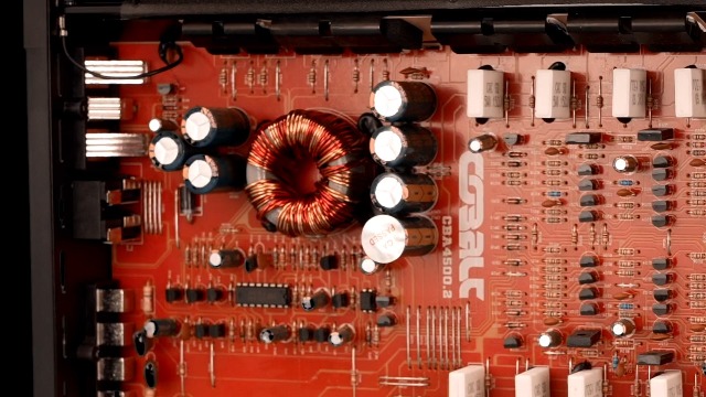 Image of ORION CBA4500.2 Cobalt High Efficiency 2-Channel Class A /B Amp, 4500W
