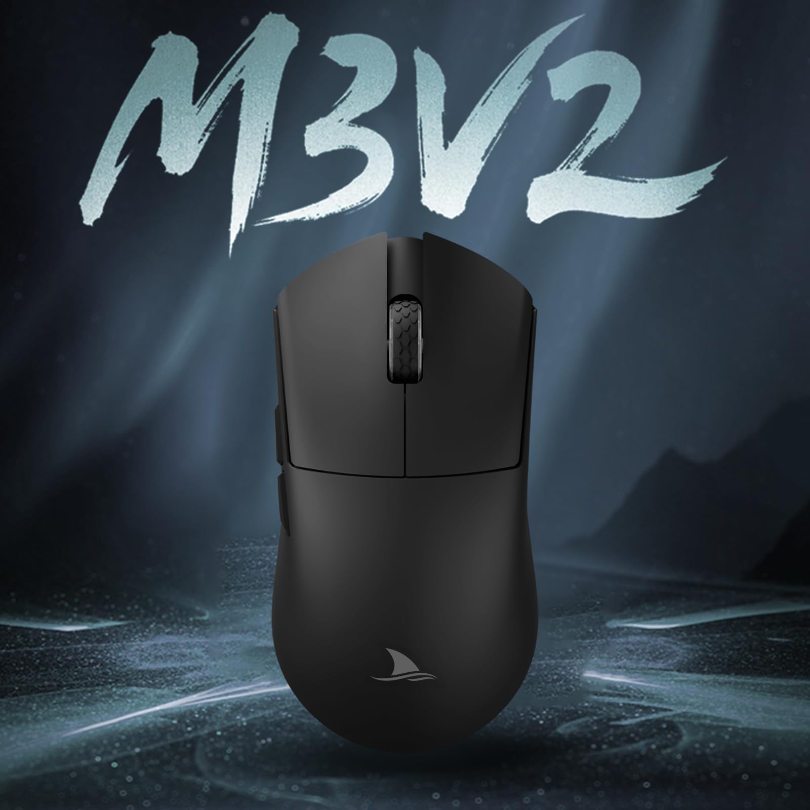 Darmoshark M3V2 8K Mouse Para Jogos Sem Fio, Tri-Mode 2.4G/Usb-C