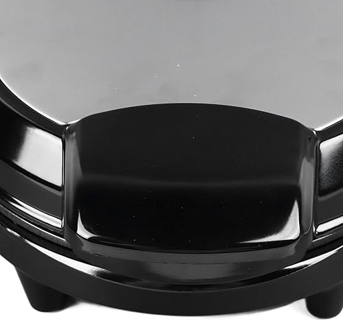 Miniatura 9 de Máquina de cono de gofres antiadherente de 1200 W, control de temperatura, compacto y fácil mantenimiento, máquina para hacer cono de helado con