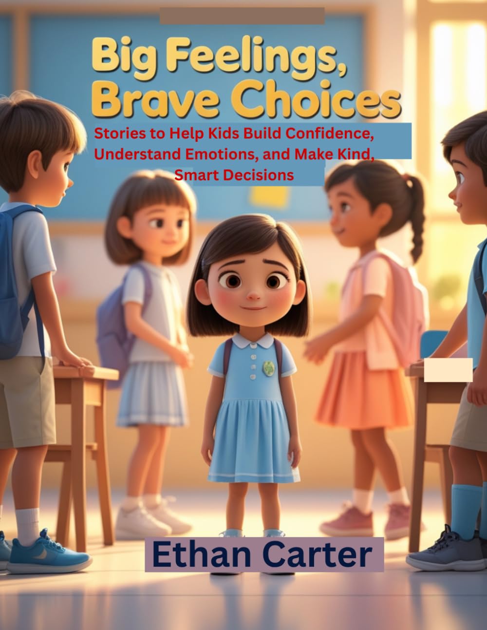 Big Feelings, Brave Choices: Stories to Help Kids Build Confidence, Understand Emotions, and Make Kind, Smart Decisions