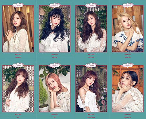 Amazon.com: LOVELYZ [NOW, WE] 2nd Repackage Album CD+120p