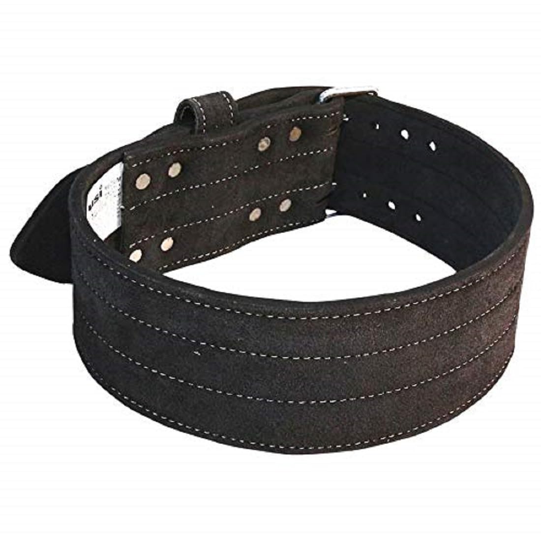 USI UNIVERSAL Gewichthebergürtel, 790PL Powerlifting-Gürtel für Männer und Frauen, Gewichtheben, Wettkampf, Workout, Training, Gewicht, Rückenstützgürtel, 6 mm dick, 10,2 cm breit, Ledergürtel