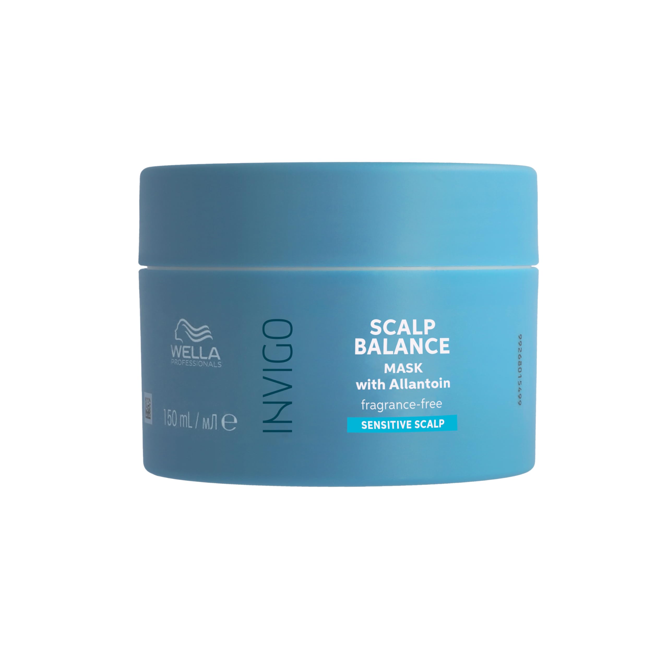 Wella Professionals INVIGO BALANCE Senso Calm ​Masque apaisant – pour cuir chevelu sensible, 150 ml