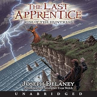 Page de couverture de The Last Apprentice: Rise of the Huntress (Book 7)