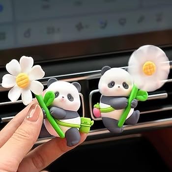 Amazon | Strizzes車内飾り物ベン 可愛いエアコン 吹き出し口用