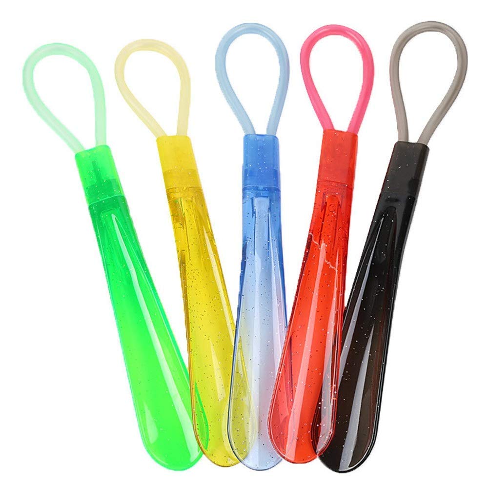 Akcesoria do obuwia Dorośli mężczyźni i kobiety Odpowiednie do kolorowych butów, plastikowych butów (30 cm) Przenośny łyżka do butów (kolor: czerwony, rozmiar: 30 cm) (czerwony) (czerwony)