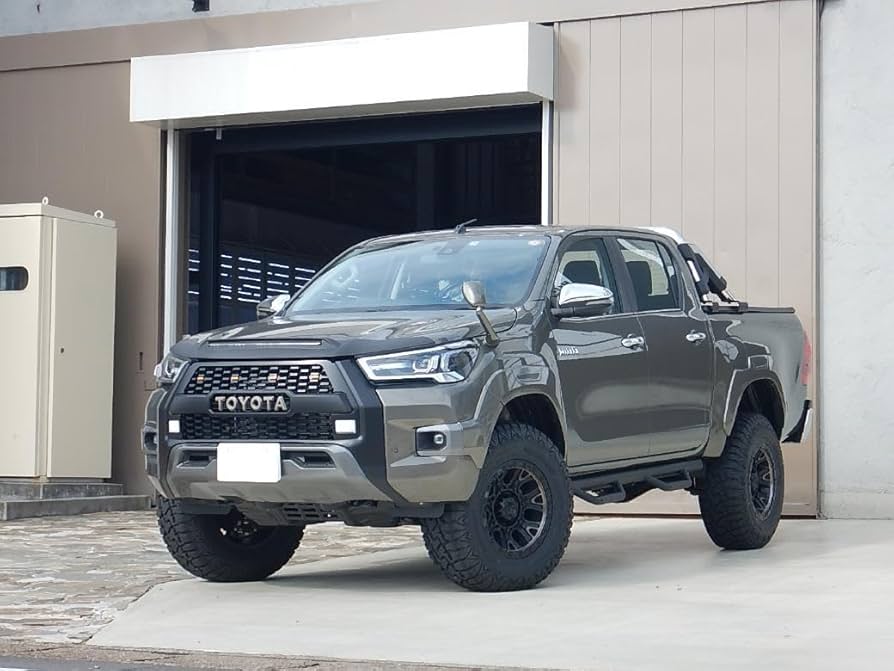 Amazon | GI☆GEAR ROCCOバンパー専用 レターグリル LEDマーカー