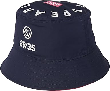 最終値下【新品未使用】パーリーゲイツ バケットハット パーリーゲイツ PG 【リサイクル】クラウンロゴツイルバケット