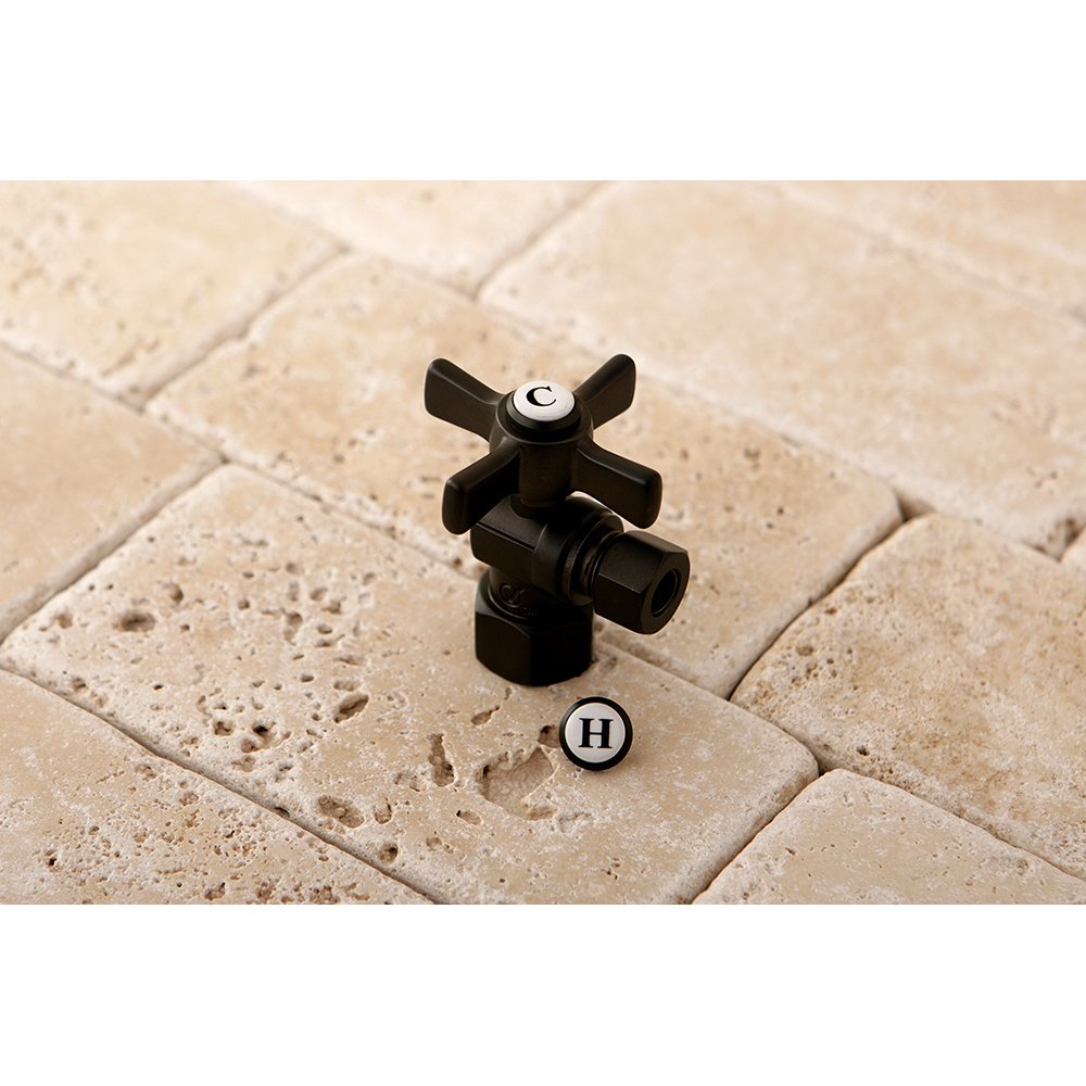 KINGSTON BRASS CC43105ZX Millennium 1/2-Inch FIP X 3/8-Inch OD