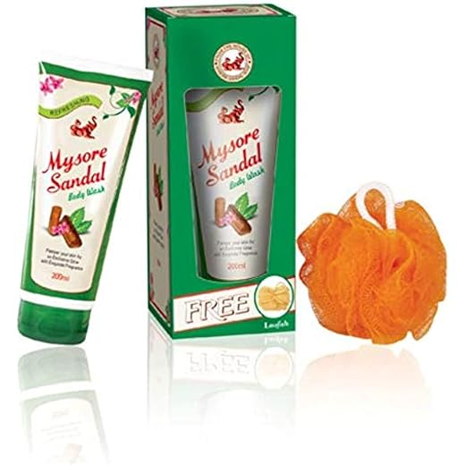 Lionspire Sandal Glow Body Wash 200ml 200 Ml