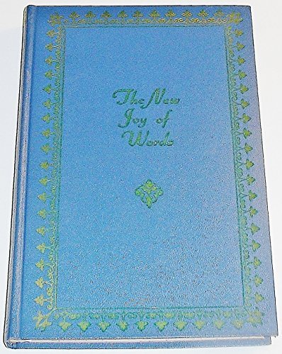 The New Joy of Words B001C5N82E Book Cover