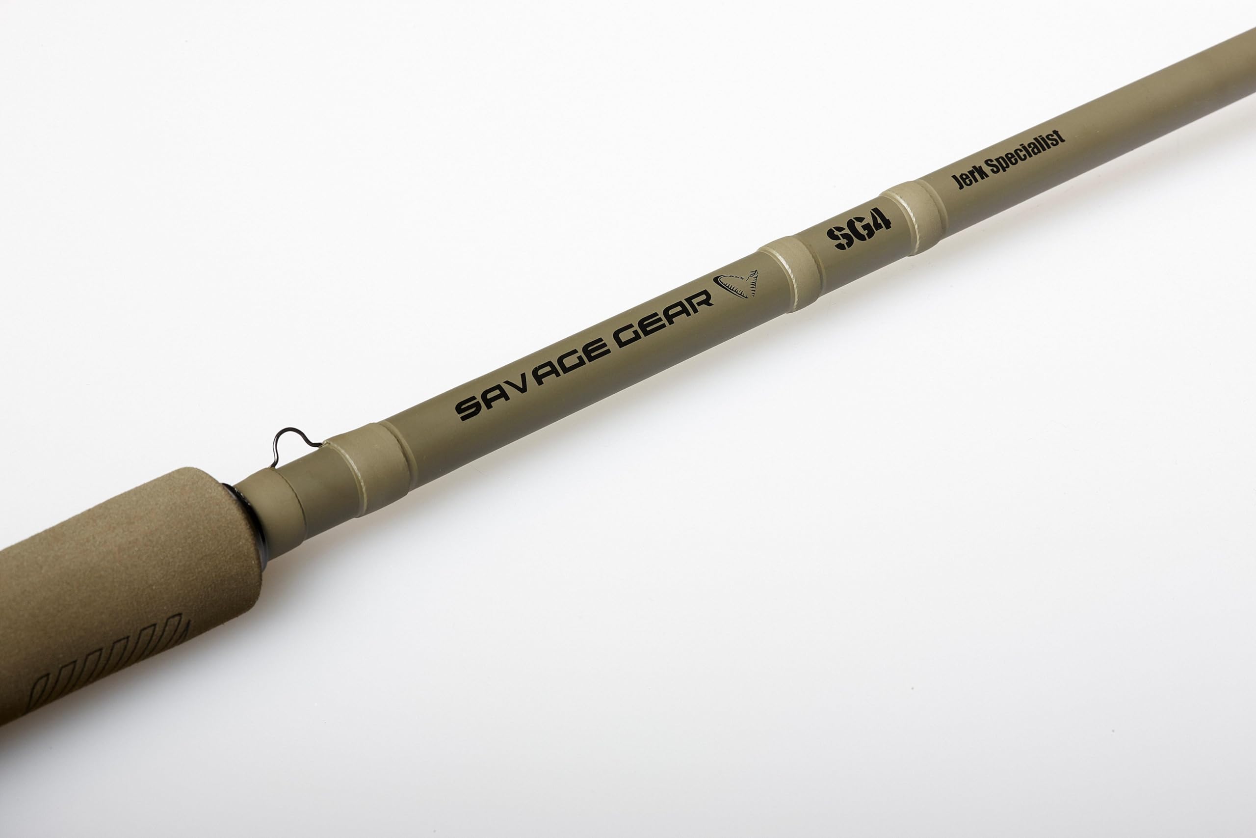 Savage Gear SG4 Jerk Specialist BC Rod - High-Performance 30T Toray Carbon Fiber Baitcasting Rod für Angler - Extra-schnelle Aktion, ideal für Hecht, Zander und Bass 1.98M 70-100G