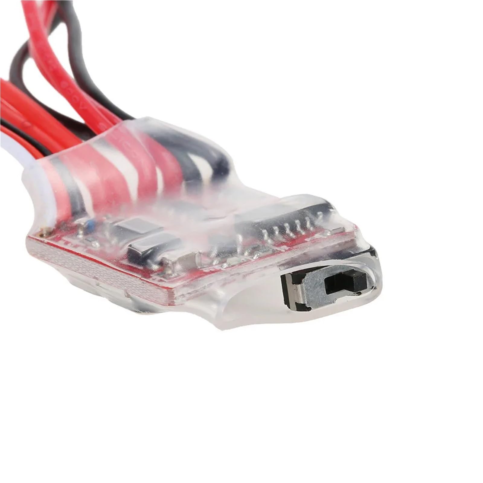 Per Mini 30A 4-8V Regolatore Di Velocità Elettrico Spazzolato ESC Spazzola Motore Elettronico Ricambi Auto RC Accessori Sostituzione Modificata ESC RC