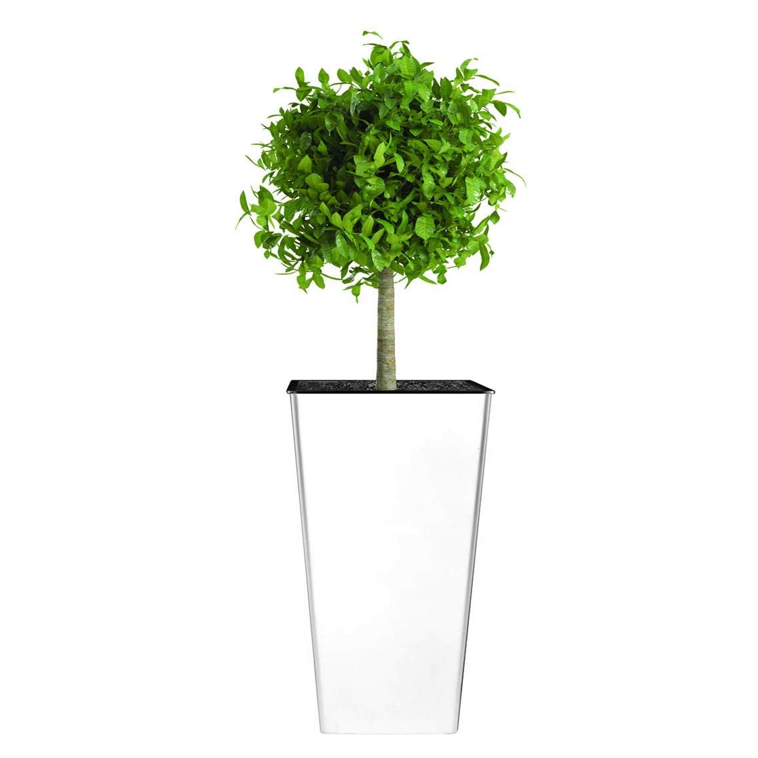 NEIGHBORHOOD／SRL SQUARE-HIGH PLANT POT Amazon.com: The HC Companies Cascade Square 32Inch Tall Outdoor