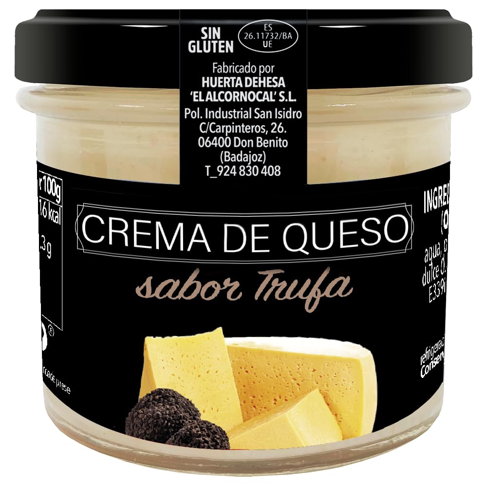 Iberitos Crema de Queso Sabor Trufa Monodosis 6x110g
