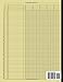 Account Book, 13 Column Ledger: Bookkeeping Record Book, Blank Thirteen Columns Register to Record Income, Expenses, and Finances. 13 Columnar Pad.