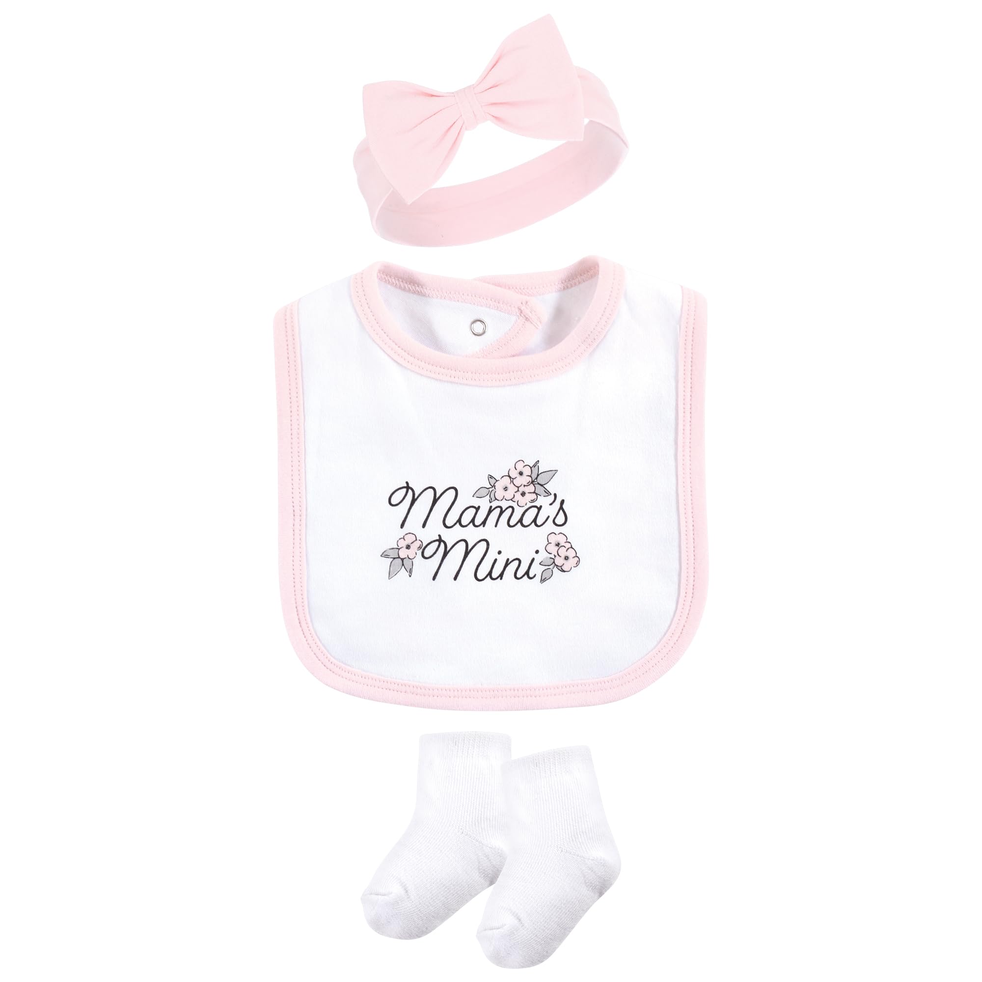 Hudson Baby Unisex zestaw bawełnianych wyprawek dla niemowląt