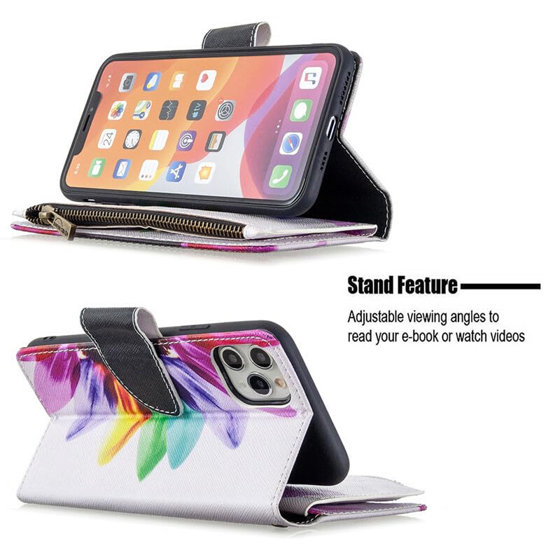 Étui rabat iPhone 16 Pro Max protection intégrale contre rayures