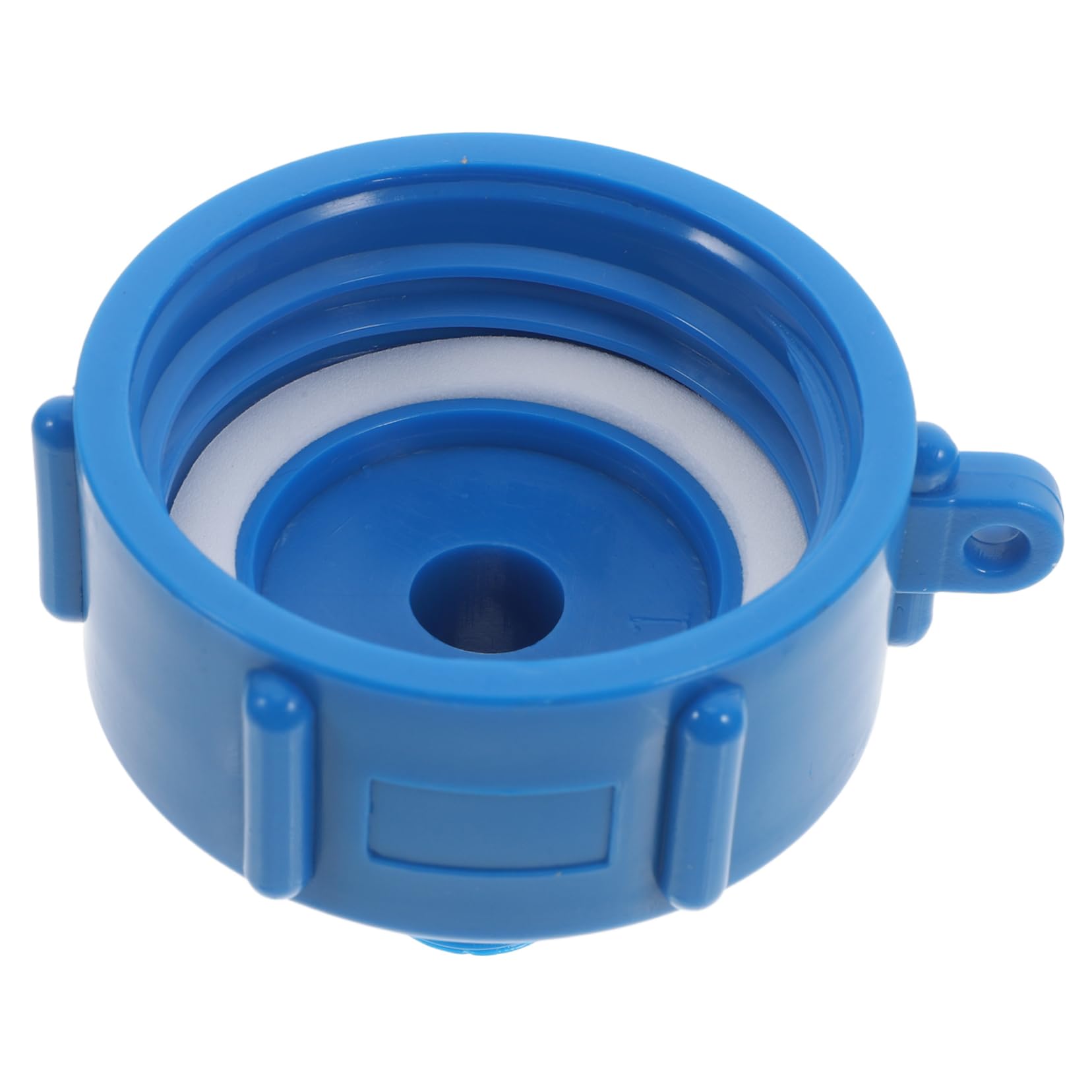 FELTECHELECTR Ton Barrel Valve Connector 60mm Plastic Valve Heavy Duty Container Adapter for Chemical/food/pharma