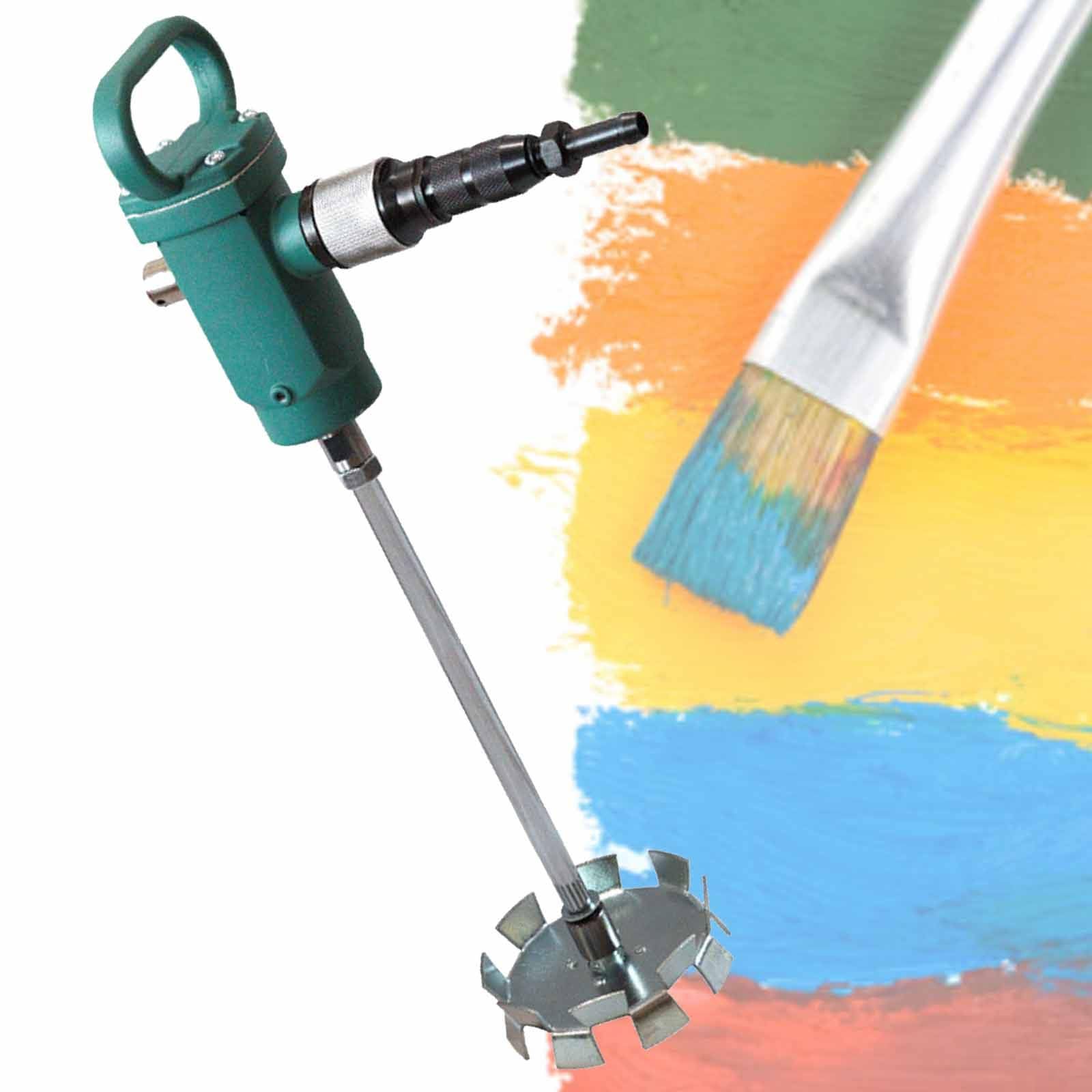 Mezclador NeumáTico Pintura,Mezclador Pintura Taladro,Mezclador Pintura Manual,Máquina de Mezclador de Pintura,Agitador de Pintura para PetróLeo,Alimentos