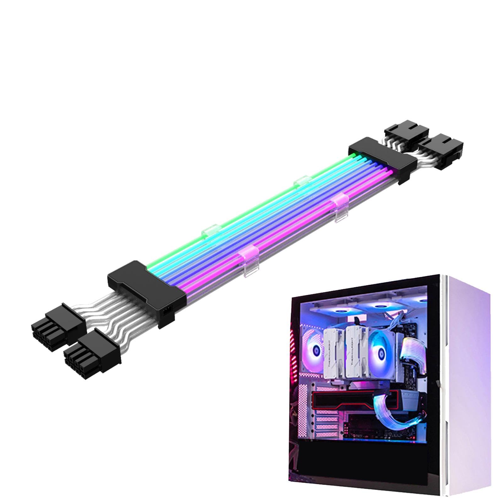 ゲーミングPC組み立てキット キーボード・PCケース・電源・延長ケーブル・メモリ ゲーミングPC組み立てキット キーボード・PCケース・電源・延長