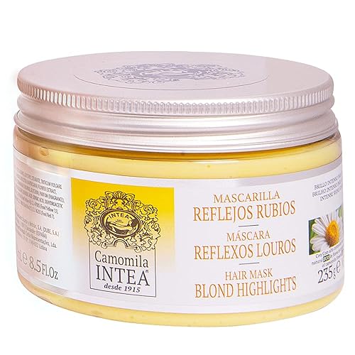Miniatura 1 de Intea Mask Blond Highlights - Mascarilla de té 85fl oz