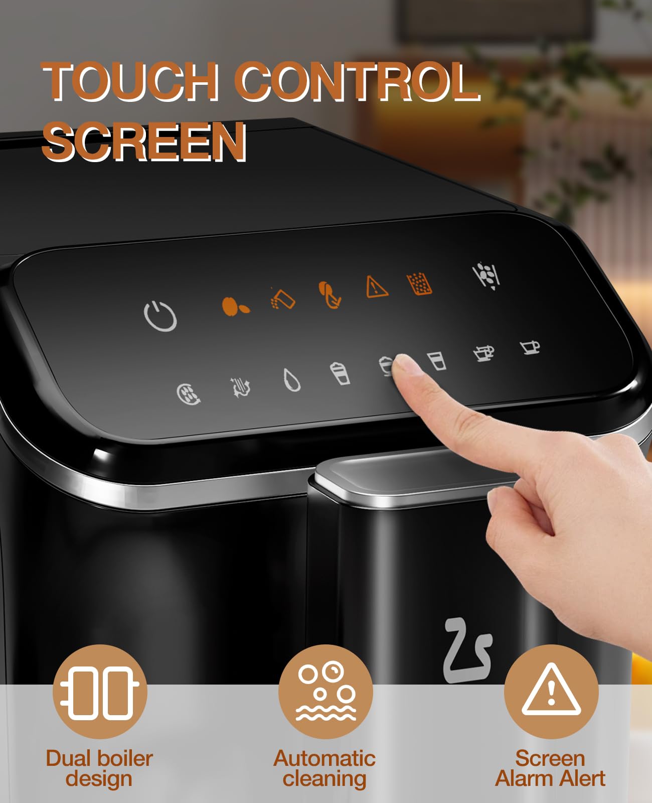 GARVEETECH Automatic Espresso Machine -5