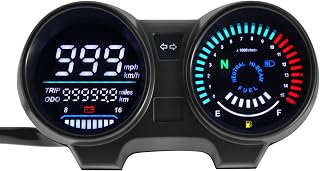Motorcycle Odometer 2023 RPM Meter Speedometer Digital Dashboard Electronics Panel Motorcycle 150 For CG150 Fan150 2010 2012