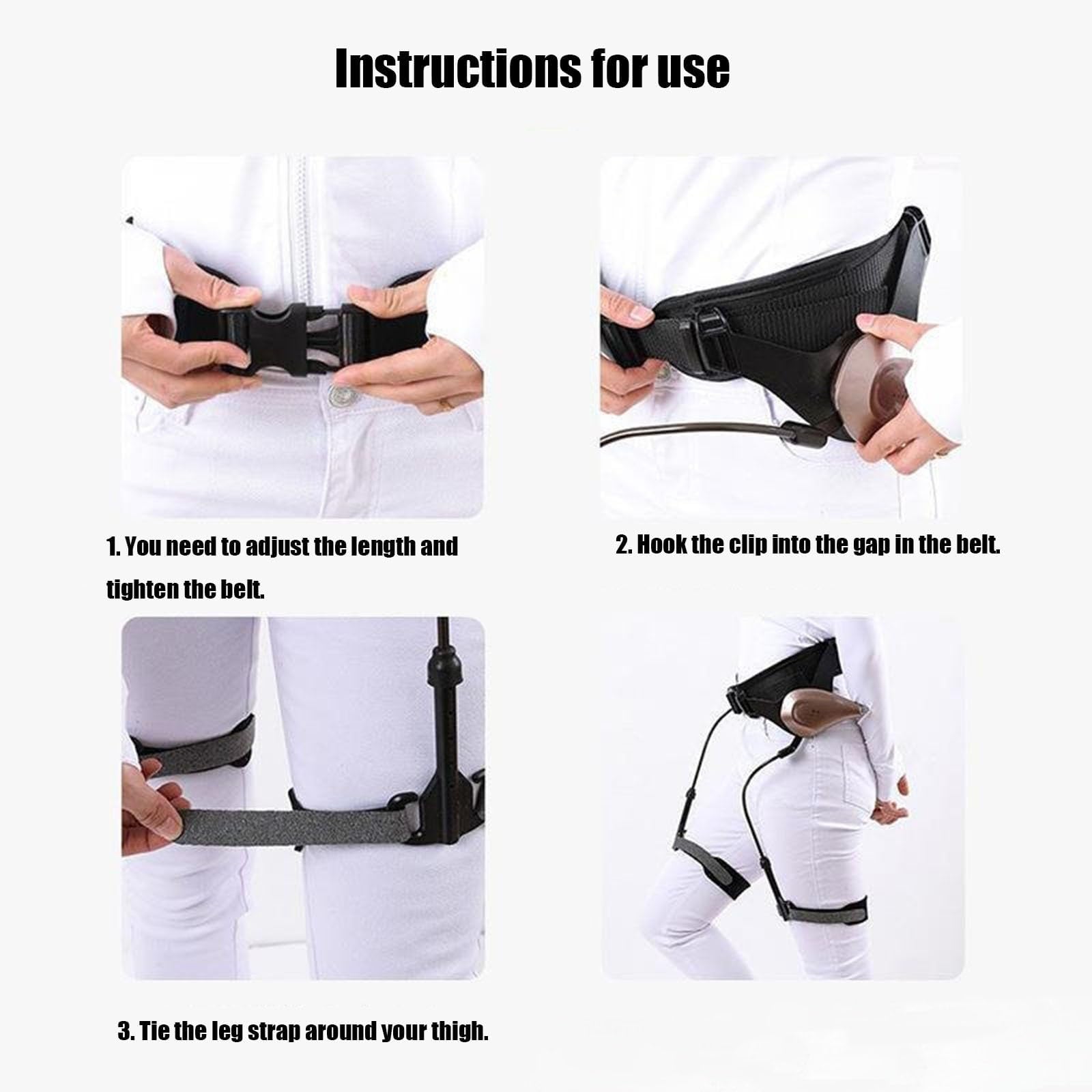 Exoesqueleto Biónico para Ayudar a Caminar, Equipo De Rehabilitación De Piernas, Ayuda para Caminar con Potencia, Entrenamiento De Rehabilitación De Miembros Inferiores Right Leg