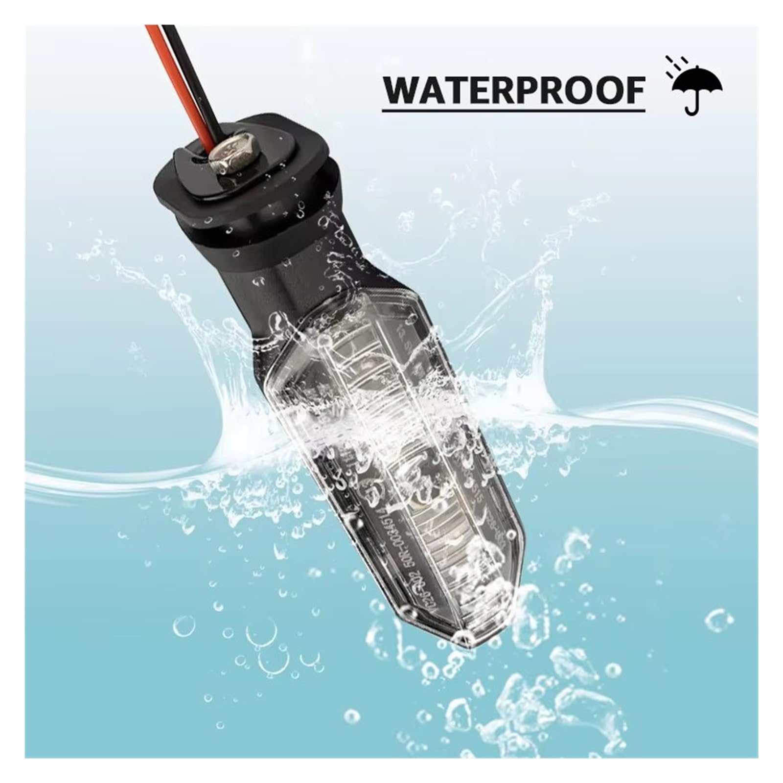 Clignotant LED Pour HONDA CB500X CB500F CBR 600RR 650F CB650F CRF250L CRF300L NC 700, Indicateur De Moto  201355758