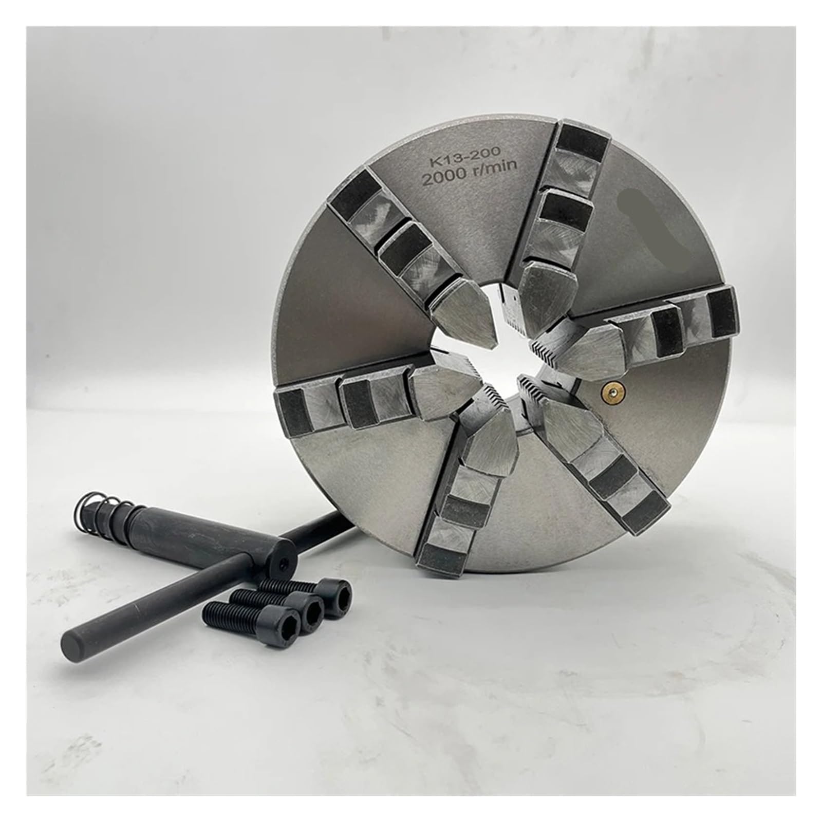 Mandrino A 3 Griffe Z011 Per Tornio - Lega Di Zinco, Serraggio 1.8-56mm - Foto 5