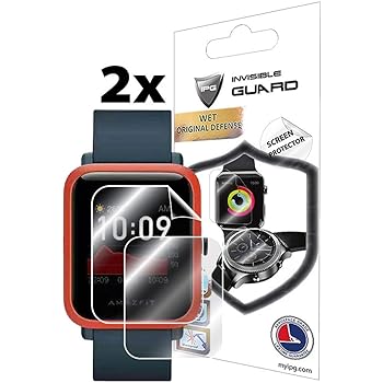 amazfit bip tahan air