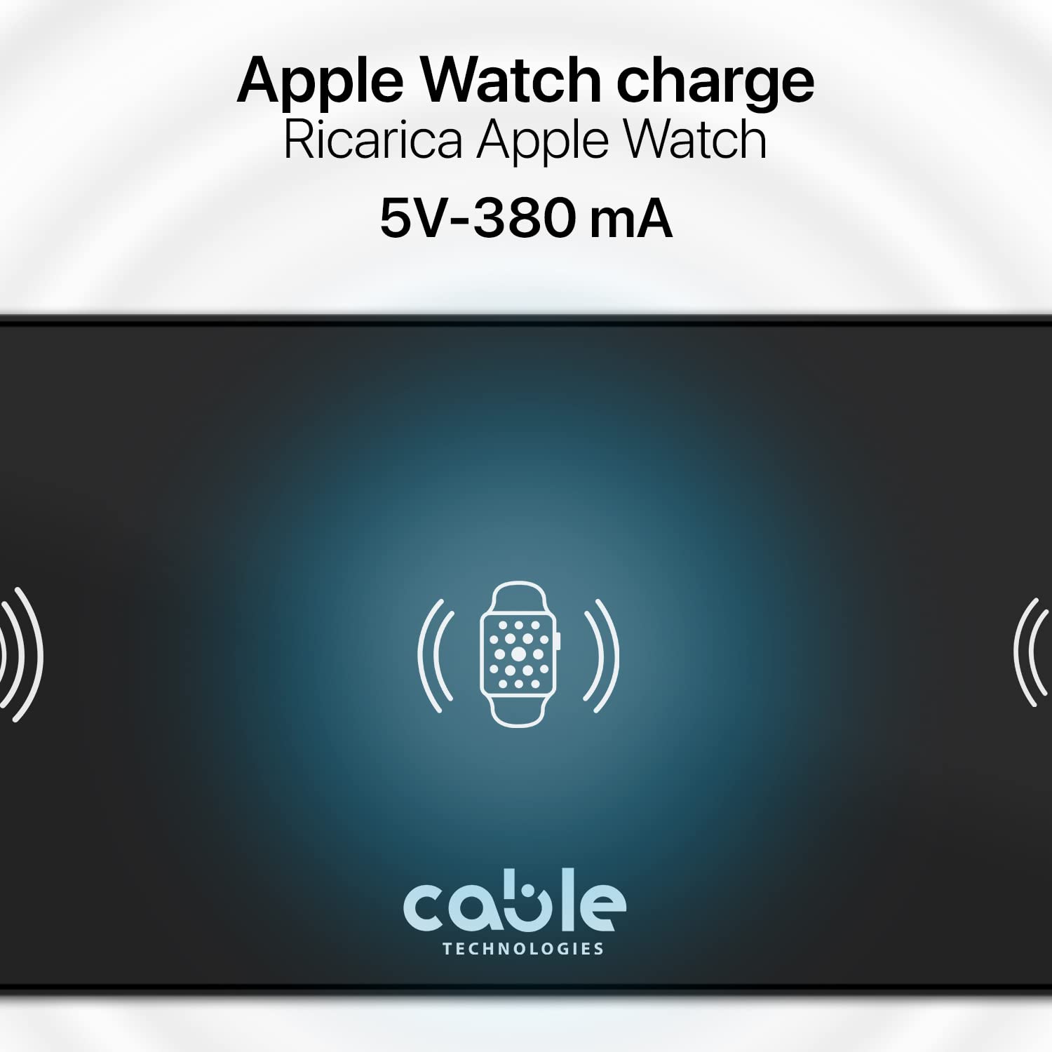 Multi Wireless Charger 3 in 1, Compatibile con Iphone/Samsung/Lg Watch AirPods, Caricatore Ricarica Rapida con Design Minimale in Alluminio, Caricabatteria a induzione senza fili 10W+5W+650mA