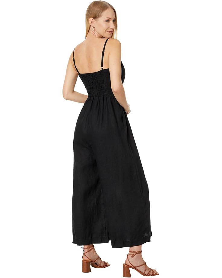 Madewell Sleeveless Wide-Leg Jumpsuit in 100% Linen - #2 of 3