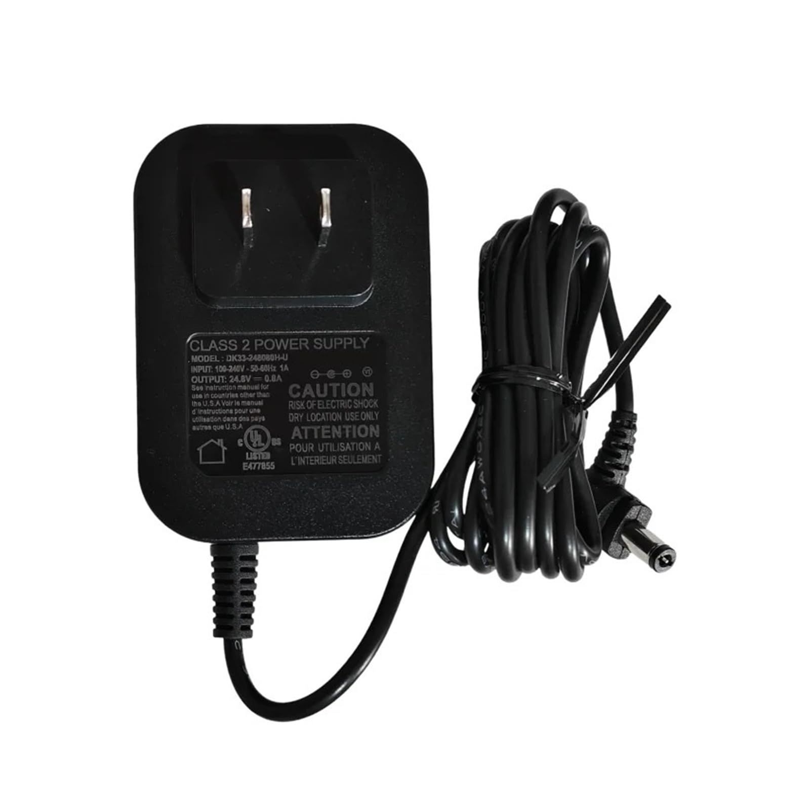 Pièces d'aspirateur Shark chargeur 24,8V pour modèle IX140H WZ140
